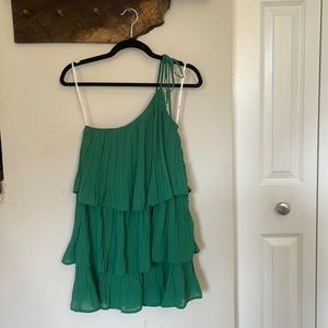 Lulus Tiered Mini Dress